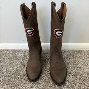 Gameday Women's Western Boot - Georgia Bulldogs